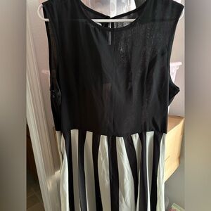 A-thena Elegant Black Dress